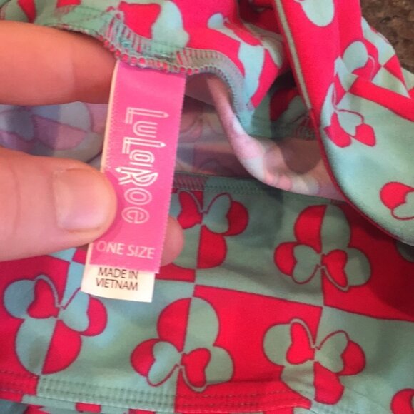 OS LuLaRoe Disney Leggings F02 624 - Picture 3 of 4